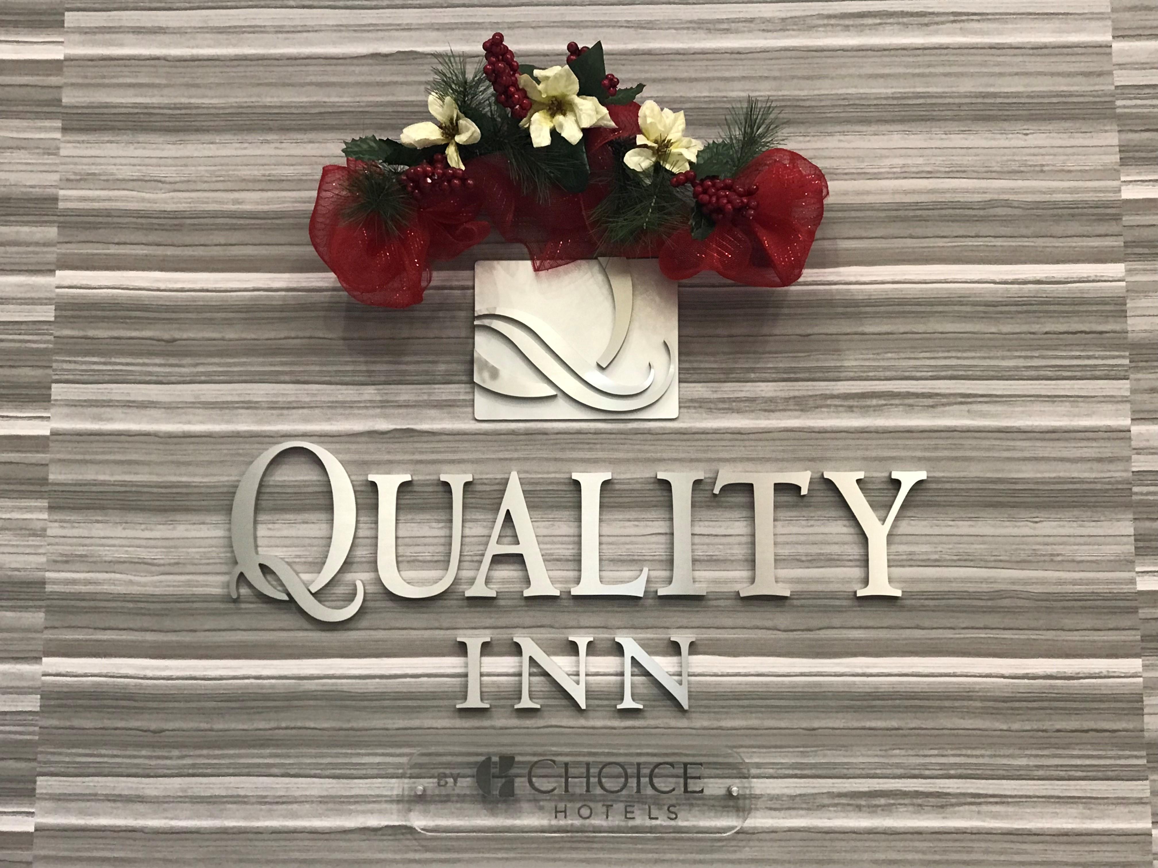 Quality Inn Leamington Exteriör bild