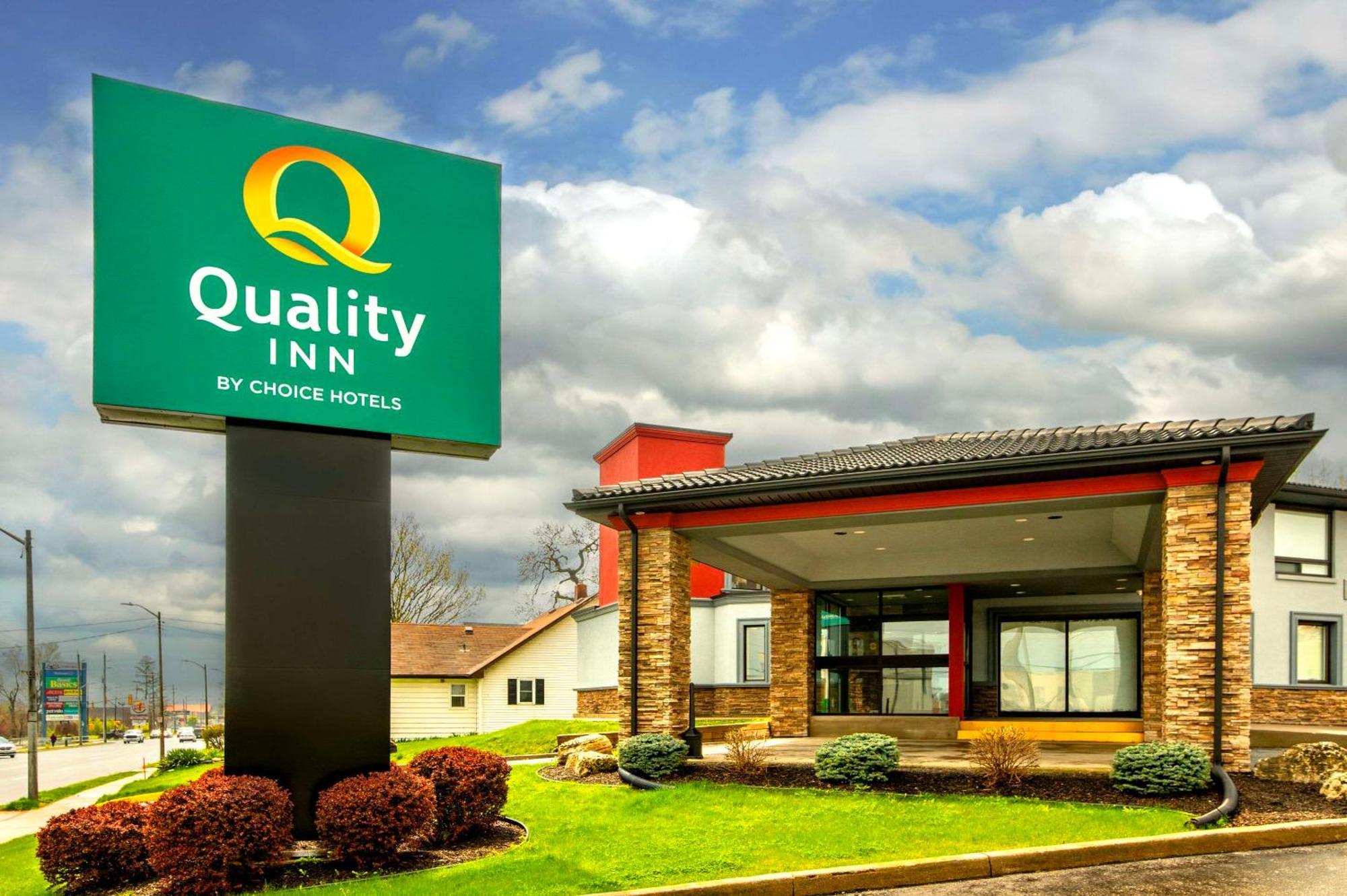 Quality Inn Leamington Exteriör bild