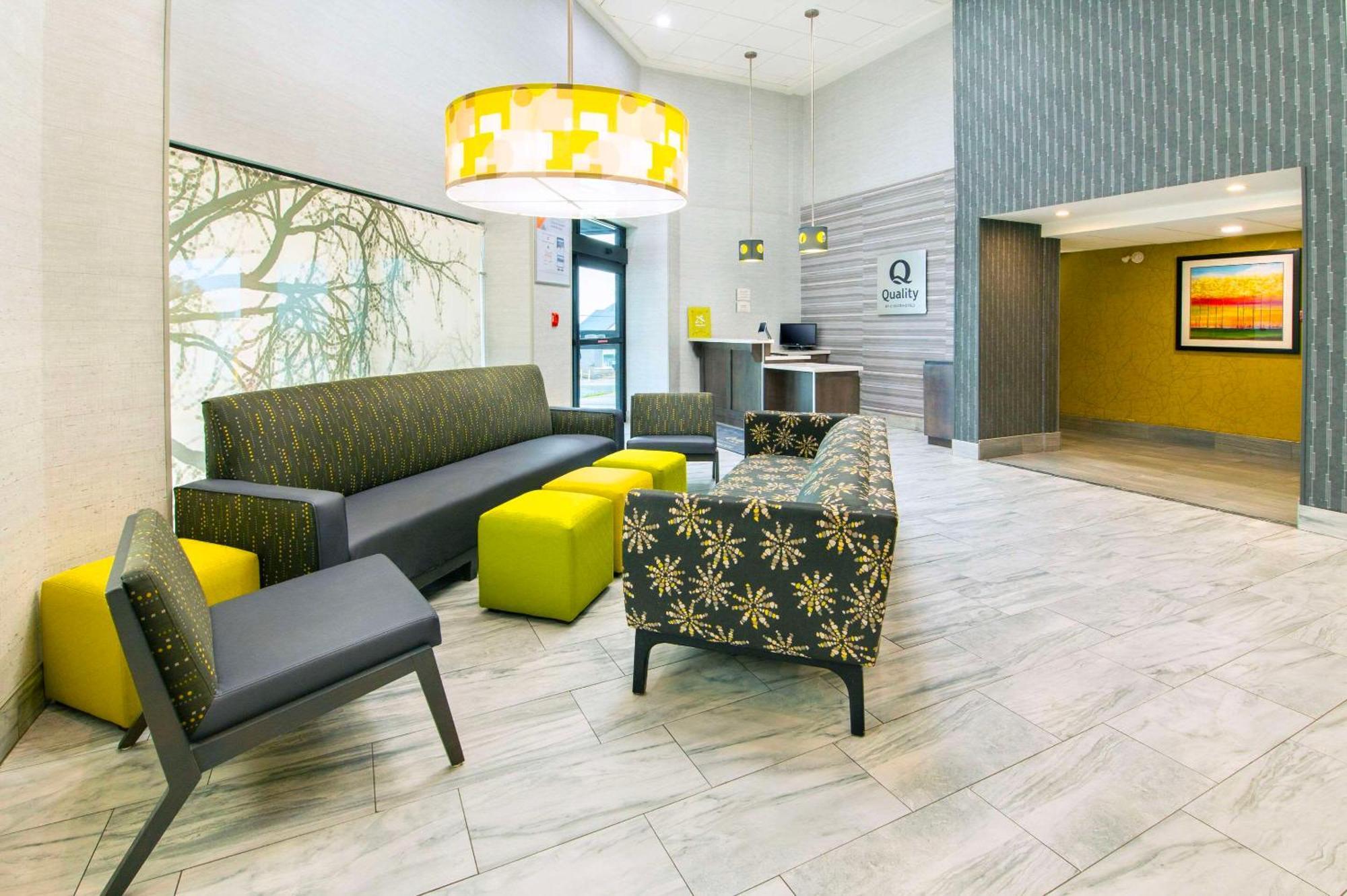 Quality Inn Leamington Exteriör bild