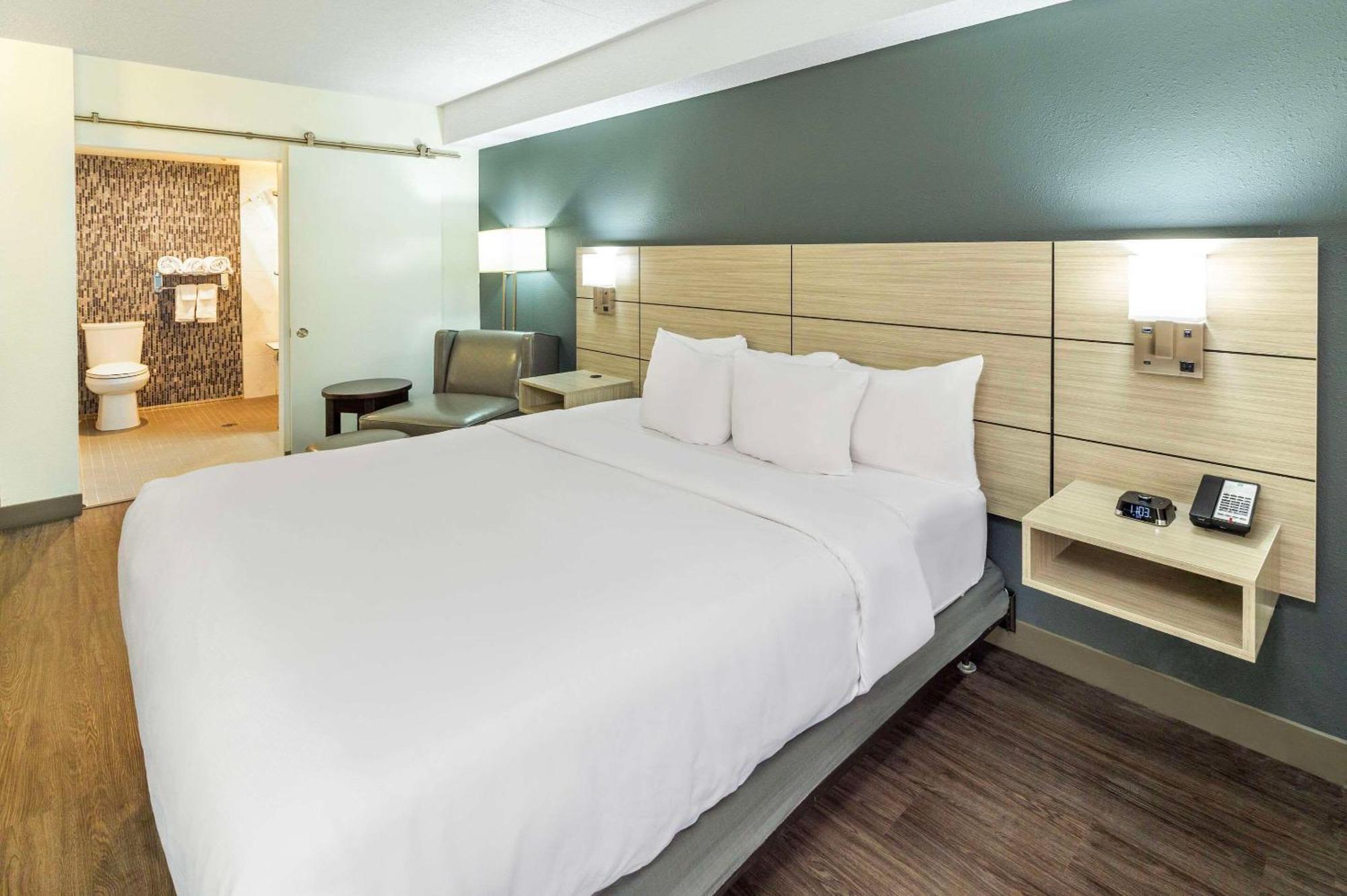 Quality Inn Leamington Exteriör bild