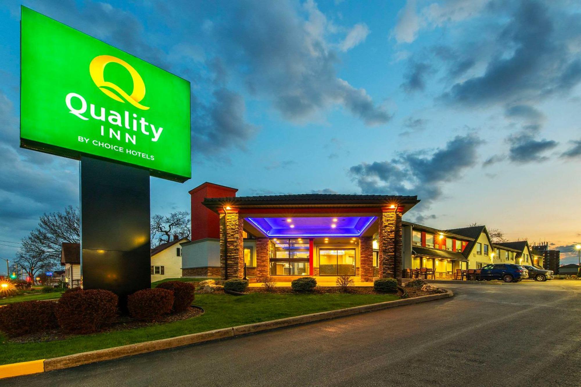 Quality Inn Leamington Exteriör bild