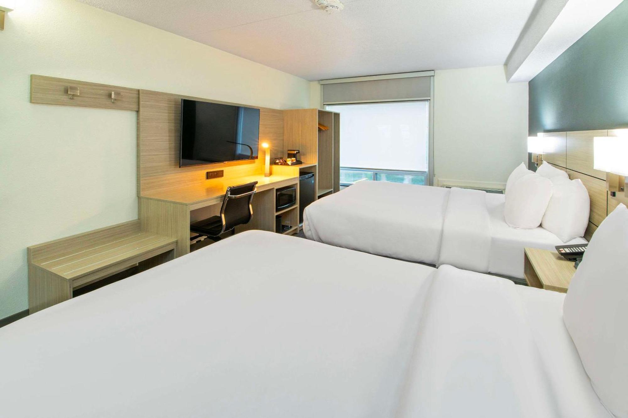 Quality Inn Leamington Exteriör bild