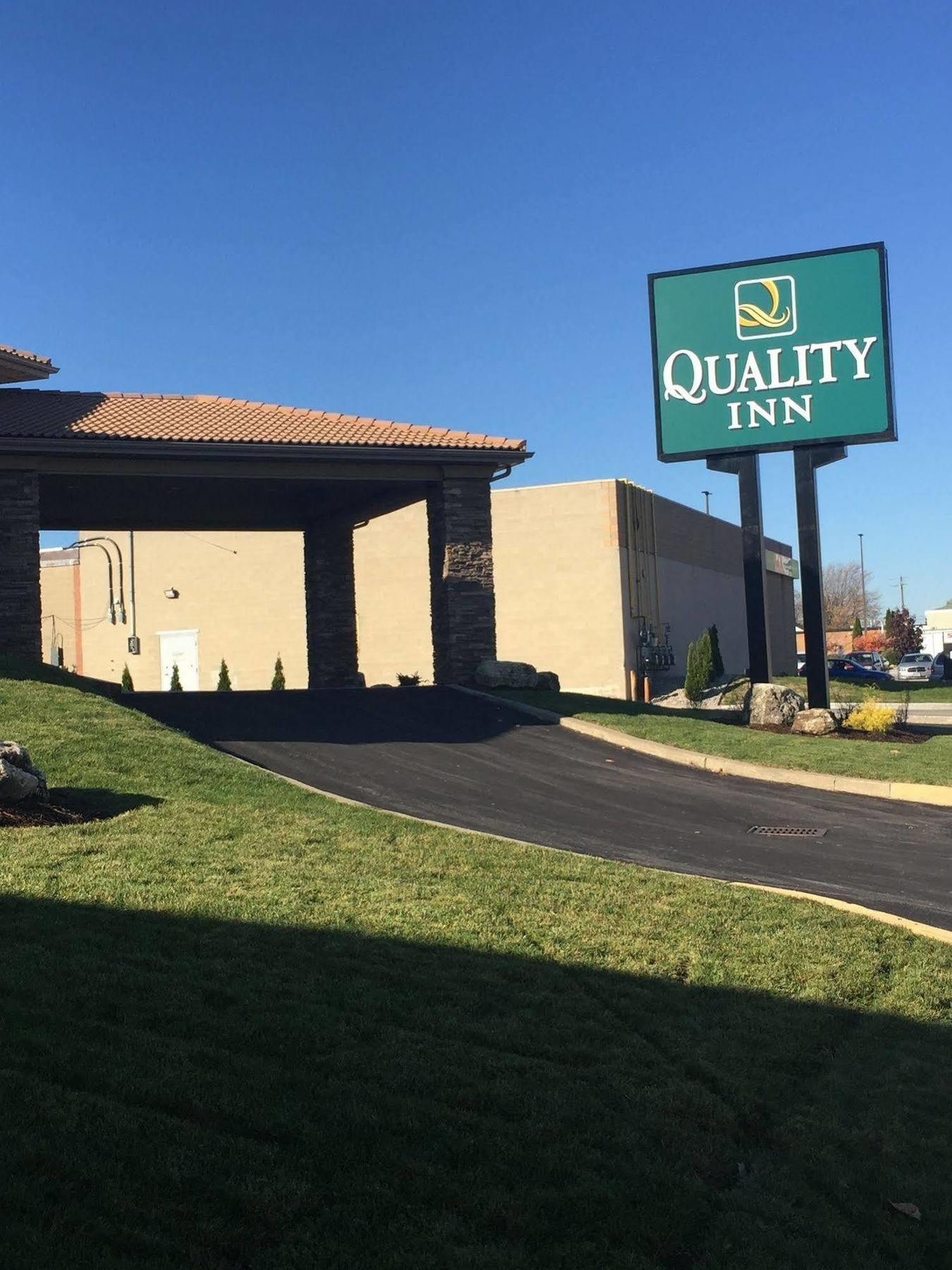 Quality Inn Leamington Exteriör bild