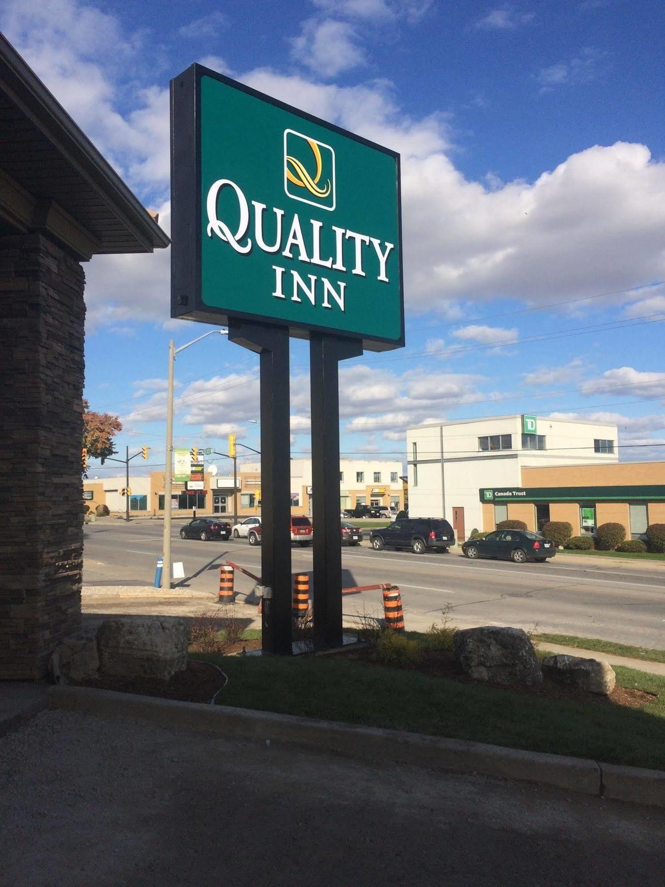 Quality Inn Leamington Exteriör bild