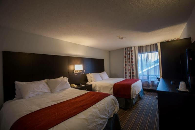 Quality Inn Leamington Exteriör bild